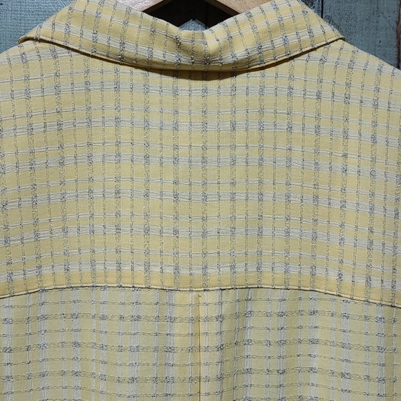 Christopher & Banks button front tunic top - Picture 3 of 11